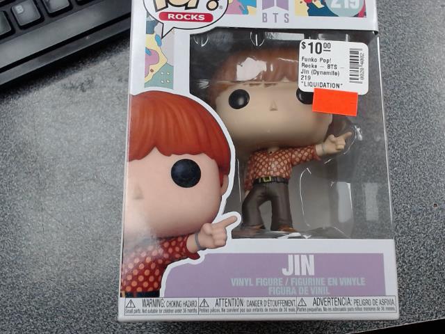 Funko pop bts jin