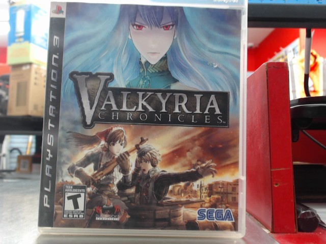 Valkyria chronicles