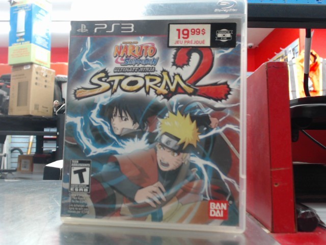 Naruto ultimate ninja storm 2