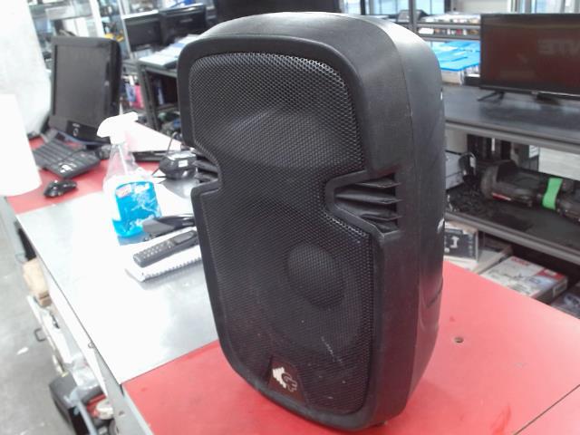 Speaker amplifie 200w + fil power