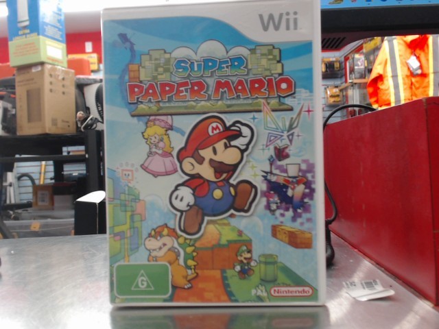 Super paper mario