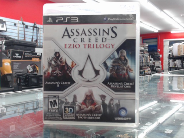 Assassins creed ezio trilogy