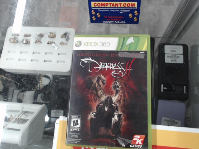 The darkness ii limited edition