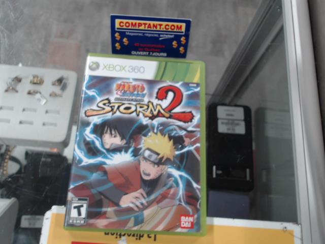 Naruto shippuden ultimate ninja:storm 2