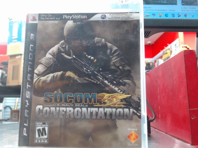 Socom confrontation