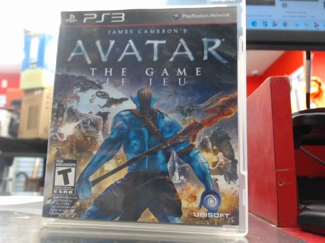 Avatar le jeu