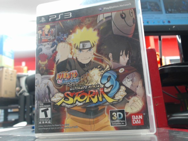 Naruto ultimate ninja storm 3