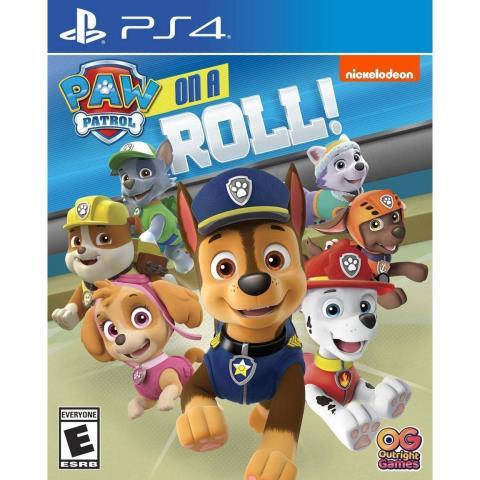 Paw patrol on a roll