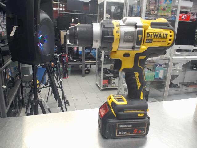 Drill dewalt 20v max +batt no charg