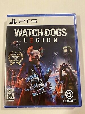 Watch dogs legion