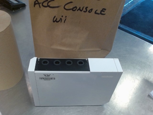 Console wii+acc