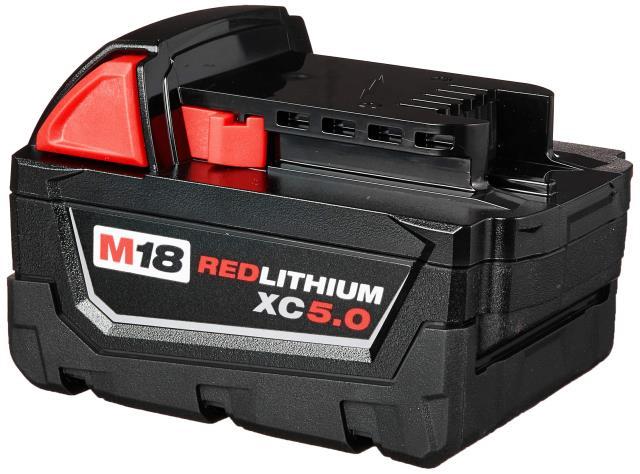 Batterie m18 red lithium xc5.0