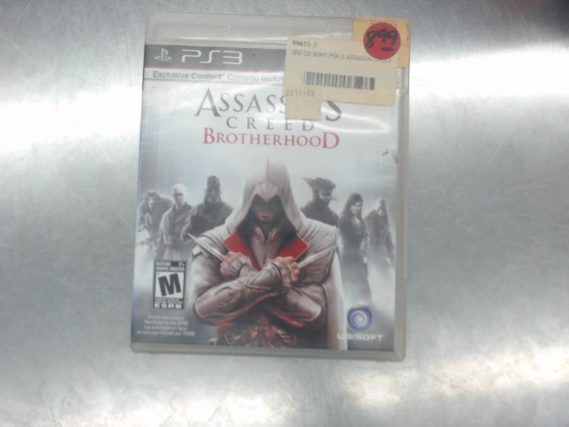 Assasssins crred brotherhood