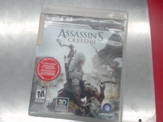 Assassins creed iii