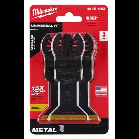 Pack de 3 blades multi tool univer