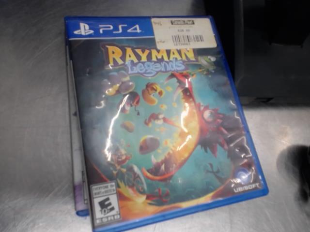 Rayman legends