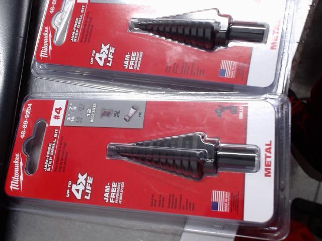 Step drill bit no4