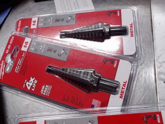 Step drill bit no4