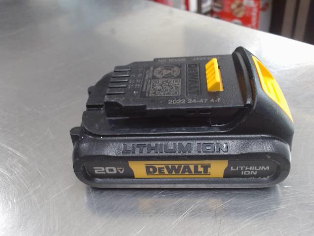 Batterie dewalt 20v 1.5ah