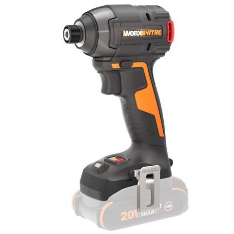 Worx nitro drill driver brand new