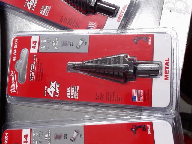 Step drill bit no4