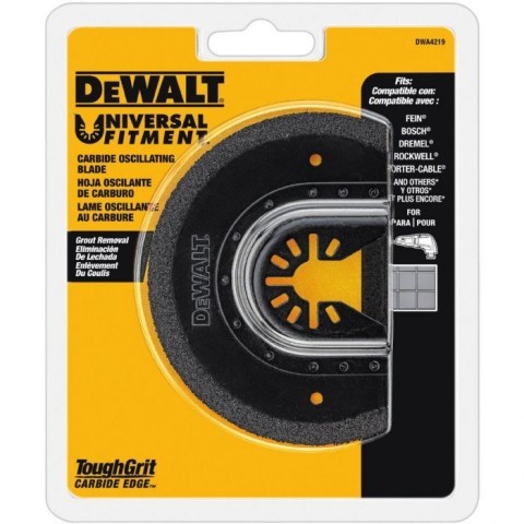 Grout blade dewalt 5/8