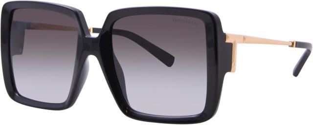 Big square black sunglasses