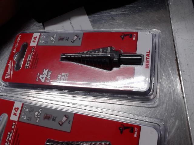 Step drill bit no4