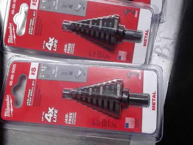 Step drill bit no5