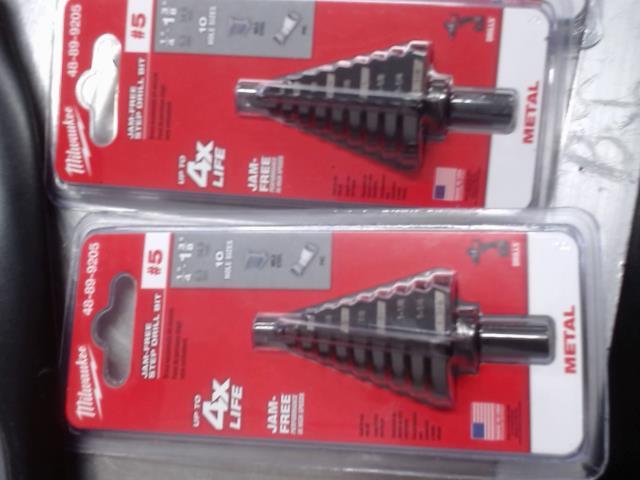 Step drill bit no5