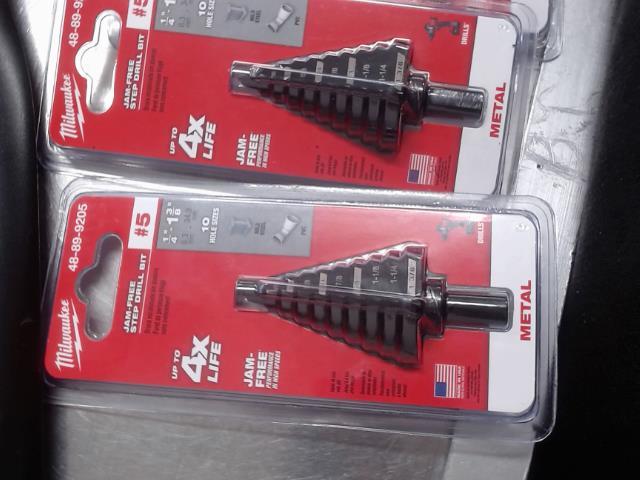 Step drill bit no5