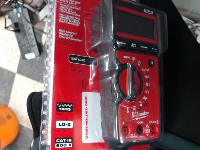 Digital multimeter