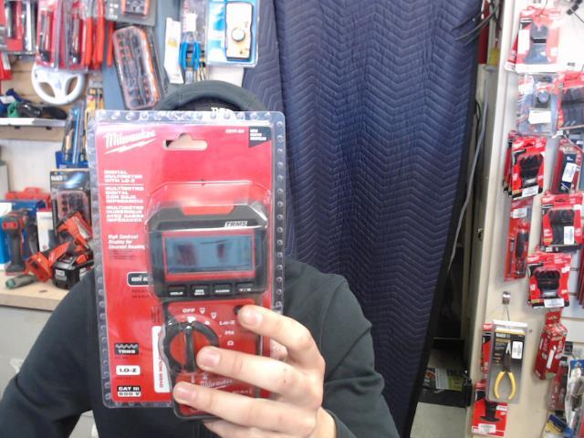 Elec multimeter