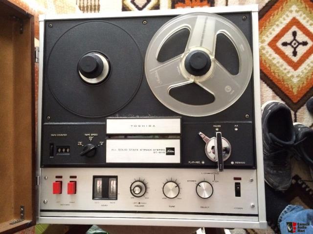 Tape recorder all in one