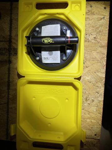 Power grip avec case jaune