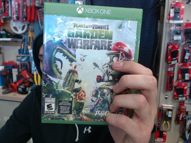 Garden warfare