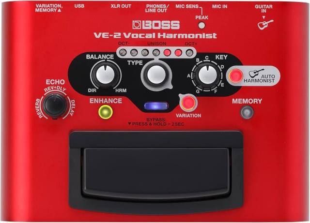 Vocal harmonist boss ve-2