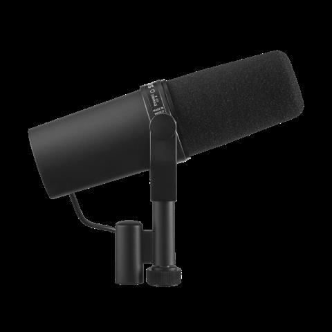 Microphone de podcast shure sm7b