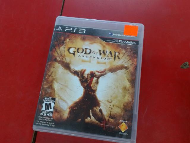 God of war ascension