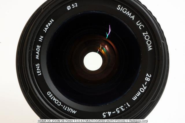 Camera lens  28-70mm 1:3.5-4.5