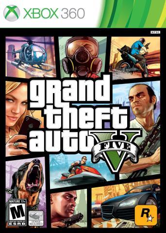 Jeu gta 5 xbox 360