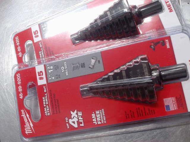 Step drill bit no5