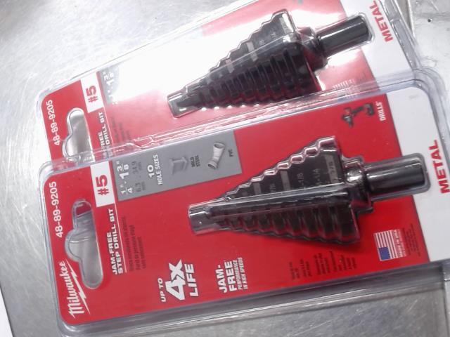 Step drill bit no5