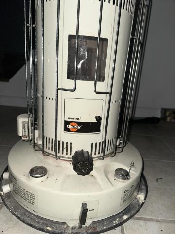 Kerosene heater