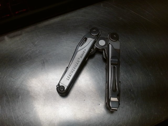 Multi-tool leatherman