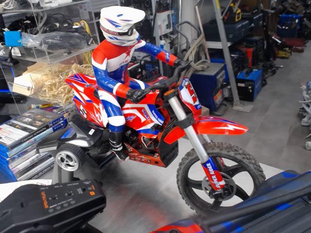 Rc motorcycle super rider sr5 avec trans