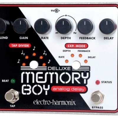 Electro-harmonix memory boy analog delay