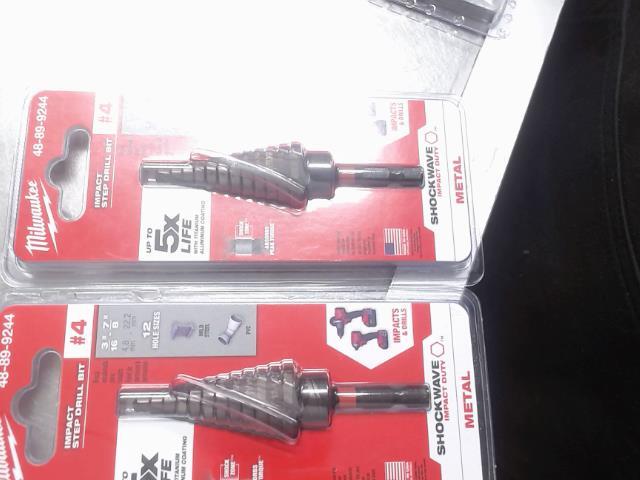 Step drill bit no4