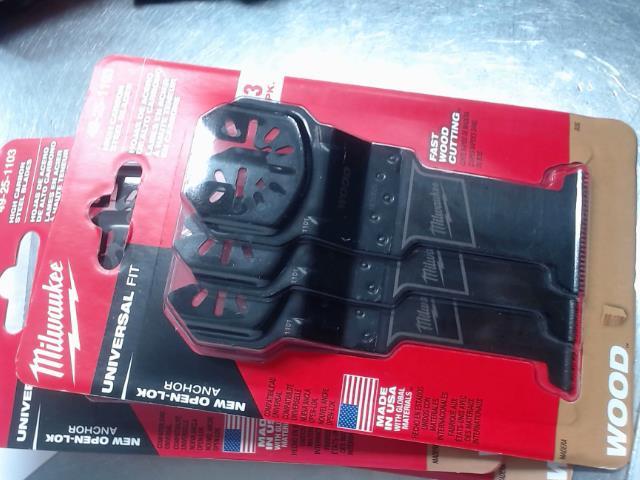 Pk de 3 wood multitool