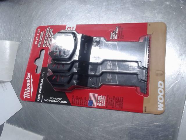 Pk de 3 wood multitool